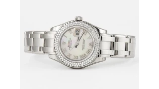 Rolex Masterpiece Oyster Perpetual Lady-Datejust Pearlmaster