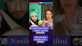 EVA PARLAND VS NESIB TURK DILINI HAMILE QOYDU 😱😱 TIKTOK CANLI YAYIN YARISMA (2023)