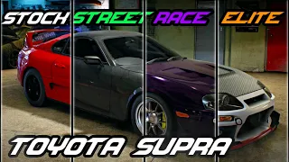 🔊NFS: 2015 - Toyota Supra | ALL STAGES Engine Sound