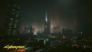 Cyberpunk 2077 Ambience | Northside Industrial District | The night spares no one..