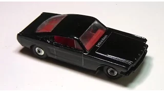 Matchbox Restoration: Ford Mustang No 8