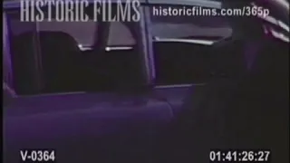 Frankie lymon Getting out of car (Rare Footage)