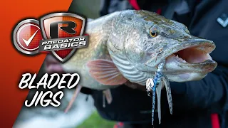 PREDATOR BASICS #5 | How to catch pike with Bladed Jigs | Pike lure fishing for beginners