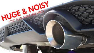 Ford Fiesta StLine MK8 140cv - Backbox Delete Sound Zaustworx