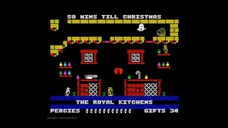 Percy Penguin in The Present Palaver Walkthrough, ZX Spectrum