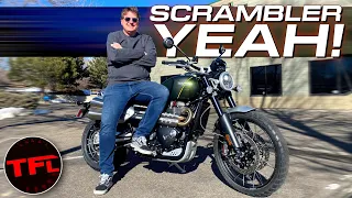 Here's Why I Bought a Triumph Scrambler XC Instead of All The Other New Scramblers On The Market!