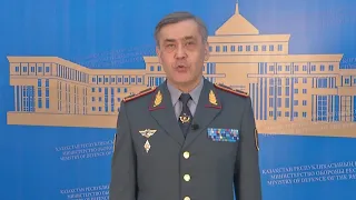 Министр обороны РК о крушении военного вертолета