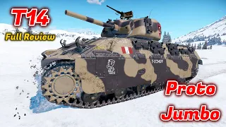 T14 Full Review - Should You Buy It? Shell Bouncing Glory [War Thunder]