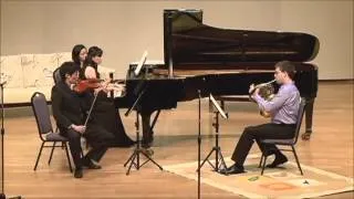 Brahms Trio for Violin, Horn & Piano, Op.40, 3rd Movement: Kaohsiung Camerata