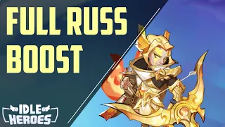 Idle Heroes - Can RUSSELL Clear Broken Spaces in 7 Tickets?!