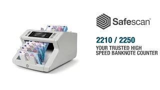 Safescan 2200 Series - Banknote Counter