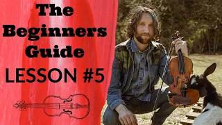 Fourth Fingers - The Beginners Guide to Fiddle / Violin Lesson #5