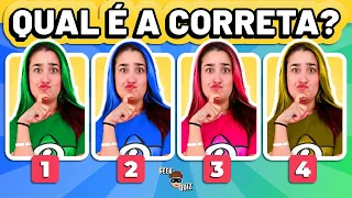 🎥 QUIZ DE YOUTUBERS | Adivinhe o YouTuber Correto | Teste Sua Mente