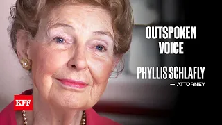 Phyllis Schlafly Interview: Controversial Views on Feminism