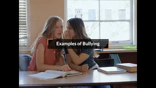 Examples of workplace bullying