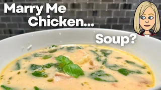 Marry Me Chicken Soup with Gnocchi: Live Cooking