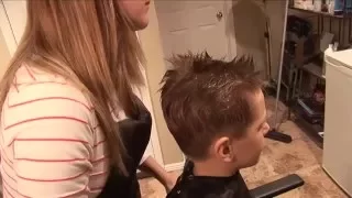 HOW TO CUT BOY'S HAIR // basic boys haircut // hair tutorial