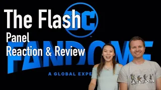 The Flash DC FanDome Panel - Reaction & Review