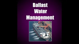 Ballast water management | Ballast water management plan | Ballast water convention | Ballast water