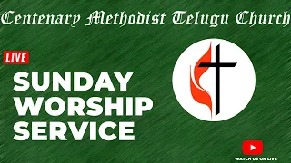 // Sunday Worship Service  // 30 -10-2022// Centenary Methodist Telugu Church // 10:30 a.m //