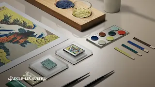New Reverso Tribute Enamel Hokusai: Precision and Artistry in miniature | Jaeger-LeCoultre