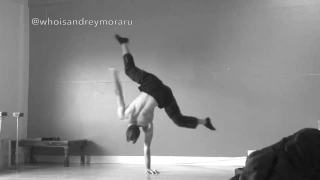 Andrey Moraru - Handbalance Practice. "Combination of impulses"