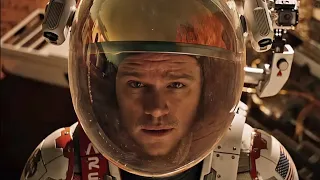 رائد فضاء بينساه أصحابه على كوكب المريخ ومطلوب منه يعيش ٤ سنين لوحده عالكوكب! The martian