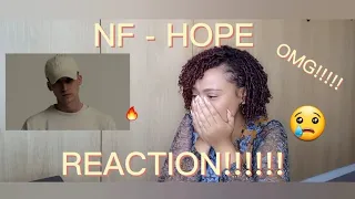 FIRST TIME REACTION!!! NF - HOPE!!! EMOTIONAL 😢 HE IS JUST BRILLIANT 👏 👌🏼 🔥