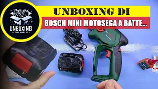 Bosch Mini Motosega a batteria EasyChain 18V 15 7