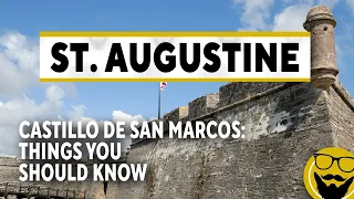 10 Things You Should Know Before Visiting Castillo de San Marcos in St. Augustine // 2023 Guide