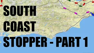 SOUTH COAST STOPPER - PART 1 - UK Rail PLC #19 | NIMBY Rails Gameplay