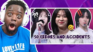 MUSALOVEL1FE Reacts to 50 famous and viral K pop mistakes