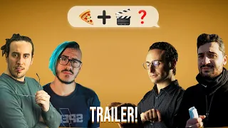 I TRAILER SONO UNA TRUFFA!? - "Pizza e Cinema?"⎟ Slim Dogs LIVE