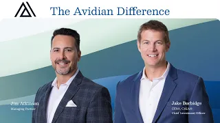 The Avidian Difference | Jake Borbidge, Chief Investment Officer