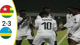 Highlights /TOGO VS RWANDA(2-3) CHAN 2021