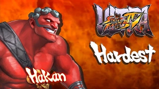 Ultra Street Fighter IV - Hakan Arcade Mode (HARDEST)