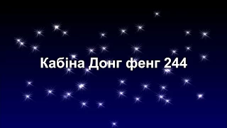 Кабіна Донг Фенг 244