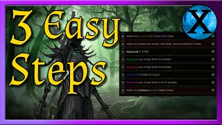 Last Epoch Loot Filter Guide, QUICK and EASY Leveling Filter!