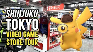 Walk in Japan | Shinjuku Yodobashi Camera Video Game Store Tour
