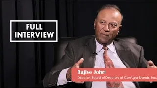 Learning from the Best - Rajive Johri, Full Episode