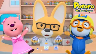 Lagu Pergi Ke Dokter | Obat Warna-Warni | Lagu Anak anak | Pororo Si Penguin Kecil Pororo Indonesia