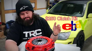 IS300 XTD Clutch install.. How long will it last? | Budget Drift Build