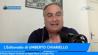 L'EDITORIALE DI UMBERTO CHIARIELLO 21/9: "La vittoria a BRAGA dà fiducia, ma il NAPOLI ha problemi"