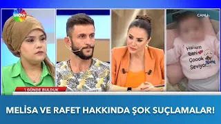 Melisa ve Rafet hakkında şok suçlamalar! | Didem Arslan Yılmaz'la Vazgeçme | 20.09.2022