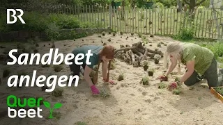 Sandbeet in Unterfranken