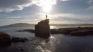 Clifton Beach Jump Rock. Tasmania 2018