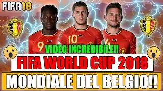 TUTTO IL MONDIALE DEL BELGIO DI HAZARD E MERTENS IN UN UNICO VIDEO!! FIFA WORLD CUP 2018 #5