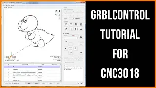 [GRBLCONTROL CANDLE] - GRBL Controller Tutorial for CNC 3018