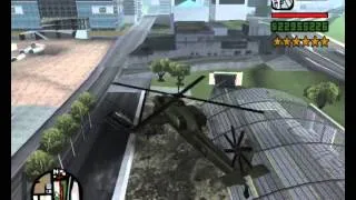 GTA San Andreas Hunter Gameplay