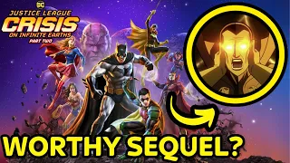 JUSTICE LEAGUE: Crisis On Infinite Earths (Part Two) ☄️ Movie Review, Breakdown & Ending Explained